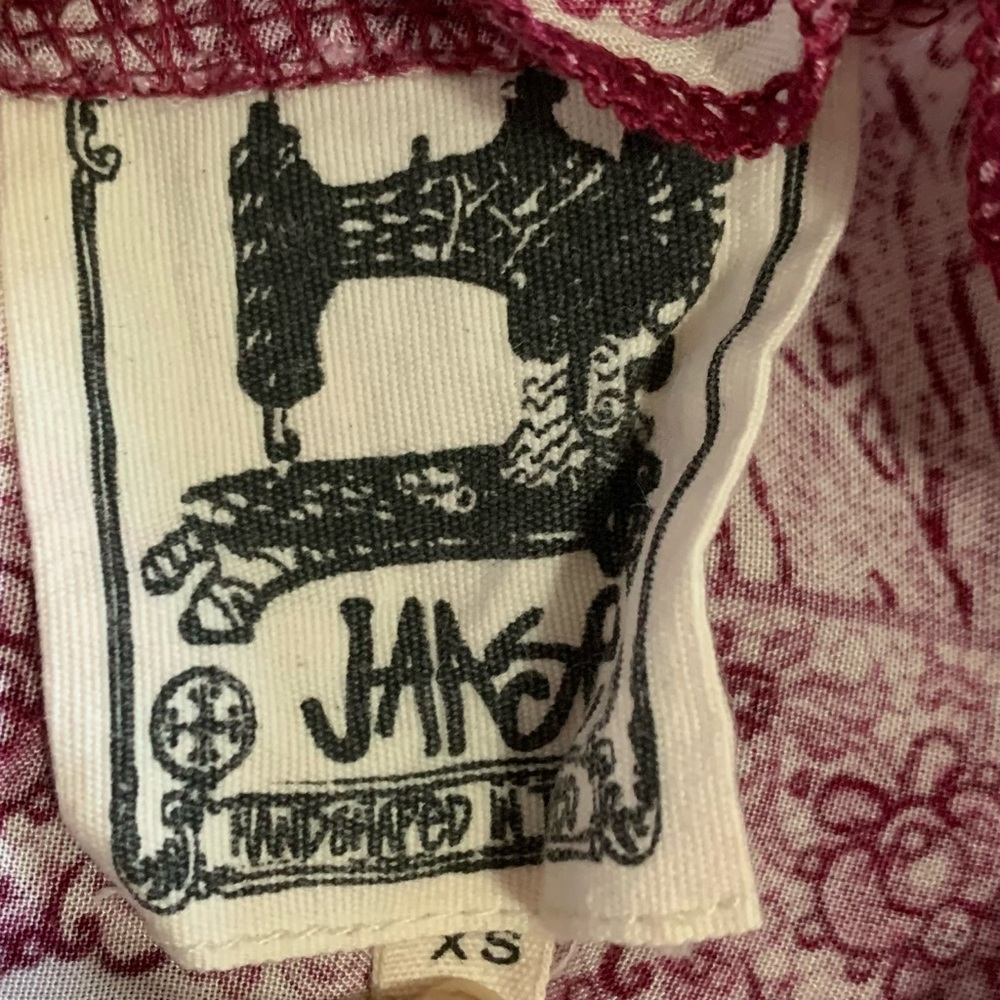 JAASE Fey Boho Mini Dress In Rhapsody Size XS - Picture 10 of 12